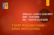 +62821-3100-8957 , Supplier t shirt muslimah kanak kanak