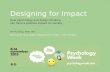 Designing for Impact