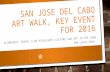 GlobeQuest Travel Club Presents San Jose del Cabo Art Walk as Key Event for 2016