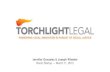 Torchlight Legal Startup Pitch
