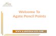 Wholesale Agate Pencil Points | Pencil Points