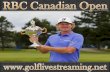 Live Golf RBC Canadian Open 2015