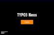 Typo3 Neos - Introduction - WebMardi - Lausanne