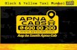 Black & Yellow Taxi Mumbai