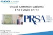 Visual Communications - The Future of PR