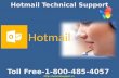Hotmail Technical Support -1-800-485-4057