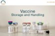 Know About The Vaccine Storage and Handling