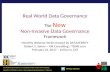 RWDG Webinar: The New Non-Invasive Data Governance Framework