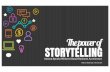 The Power of Storytelling | Brand Marketing & Content