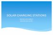 Solar Charging Stations