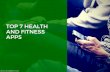 Top 7 Health and Fitness Apps