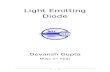 Light Emitting Diode  Presentation Report