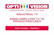 Industrial TV concept and cases by OptiVision