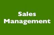 Sales management   more than just another quota