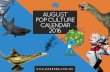 Pop Culture Calendar - August 2016