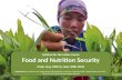 Syllabus food and nutrition security 2016