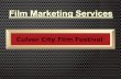 Culver City Film Festival - Film Marketing Services