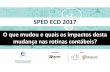 SPED ECD 2017