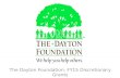 Dayton Foundation: FY15 Grants Look-Back
