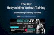 Bodybuilding Workout Training Videos