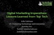 Digital Marketing: What Direct Selling Companies Can Learn from Top Tech