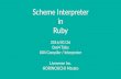 Scheme Interpreter in Ruby