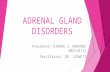 Adrenal gland disorders kinara