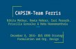 CAPSIM PRESENTATION-TEAM FERRIS