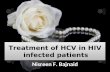 Treatment of hcv in hiv infected patients