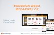 Michal Horák: Redesign webu Megapixel.cz