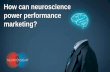 Heather Andrew, Neuro-Insight: How can neuroscience power performance marketing? @ ad:tech 2016