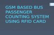 Gsm based bus passenger counting system using rfid card