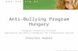 Anti bullying hungary cepol webinar-ii with cyber