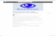 Presenting Nova Vision: Image transductor for visual impairments