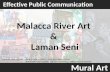 Malacca river art & laman seni slides