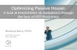 Optimizing Passive House: A look at Kranichstein (& Saskatoon) using PDT-Passivhaus