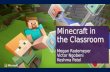 Minecraft in the classroom presented by 4Afrika Virtual Academy 2016