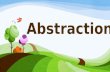 Abstraction (Tenses of Verbs)