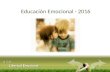 Taller de Educacion Emocional - 2016 URJC