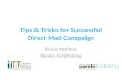 Tips trick for successful direct mail fundraising