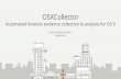 OSXCollector: Automated forensic evidence collection & analysis for OS X (BruCON 0x07)
