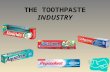 The toothpaste industry of India - 2012
