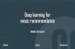 Deep Learning Meetup #5