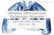 aetiology and pathogenesis of chronic obstructive lung disease