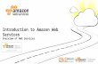 Introduction to Amazon Web Services by i2k2 Networks