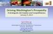 Driving Washington's Prosperity Jan 9 2013