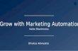 Grow With Marketing Automation