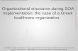 Soa governance in healthcare organisations