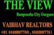 Ramprastha The View Residential Apartments For Sale In Sector 37D Gurgaon Call 8826997780