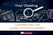 Vinyl Cladding Continues to Dominate the Home Exterior Market